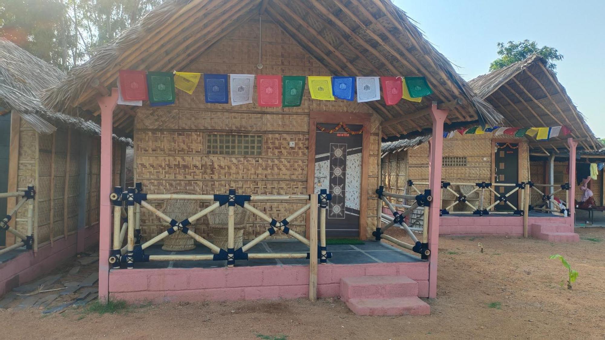 Waterfall Guesthouse Hampi Εξωτερικό φωτογραφία